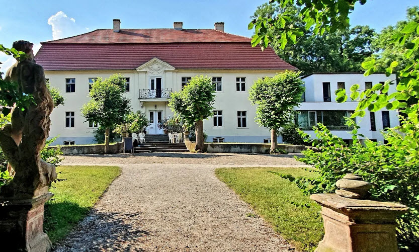 Blankensee Palace, Trebbin, Germany, Germany